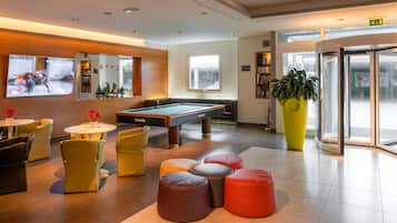 Sitzecke in der Lobby