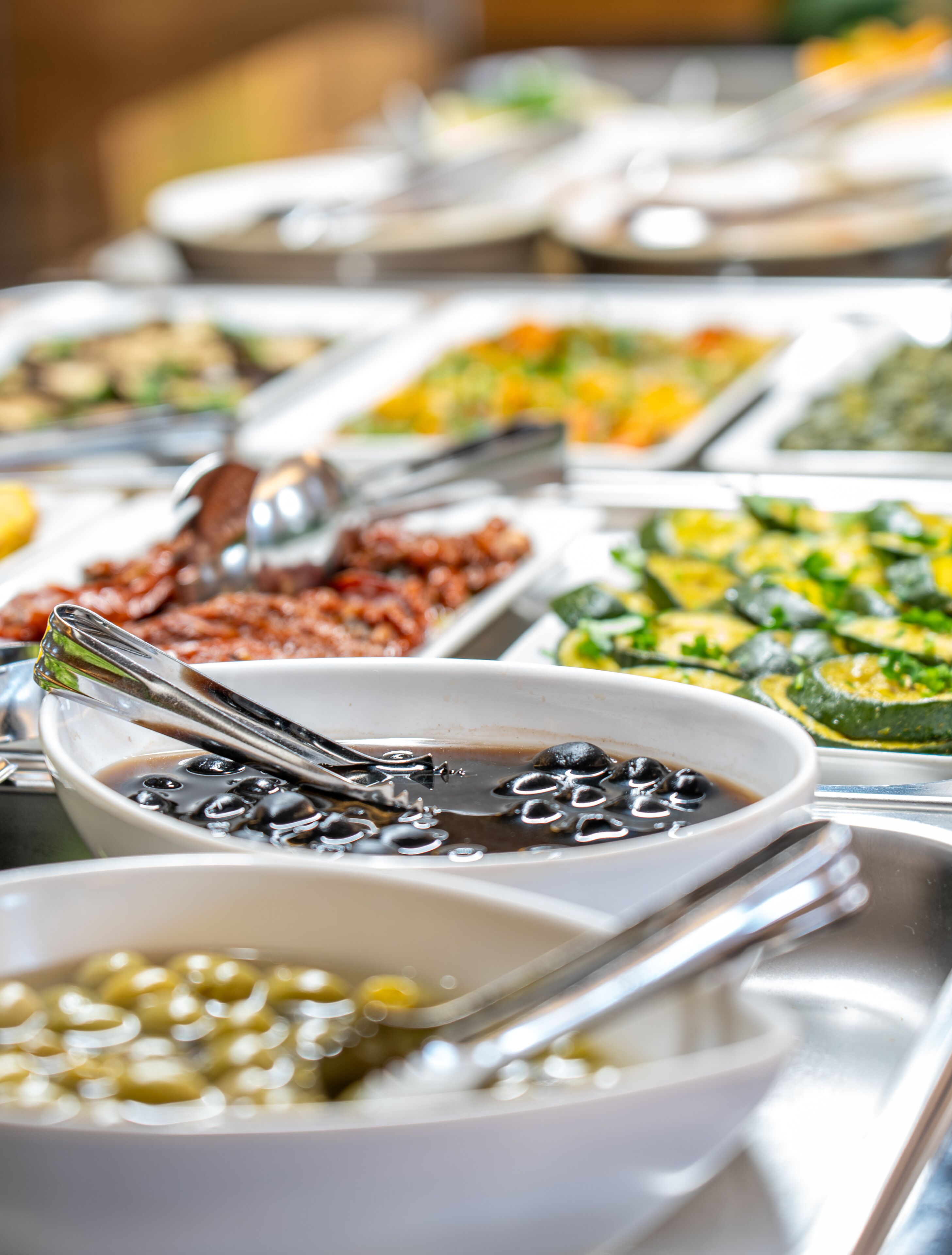 daily buffet breakfast (eur 15 per person)