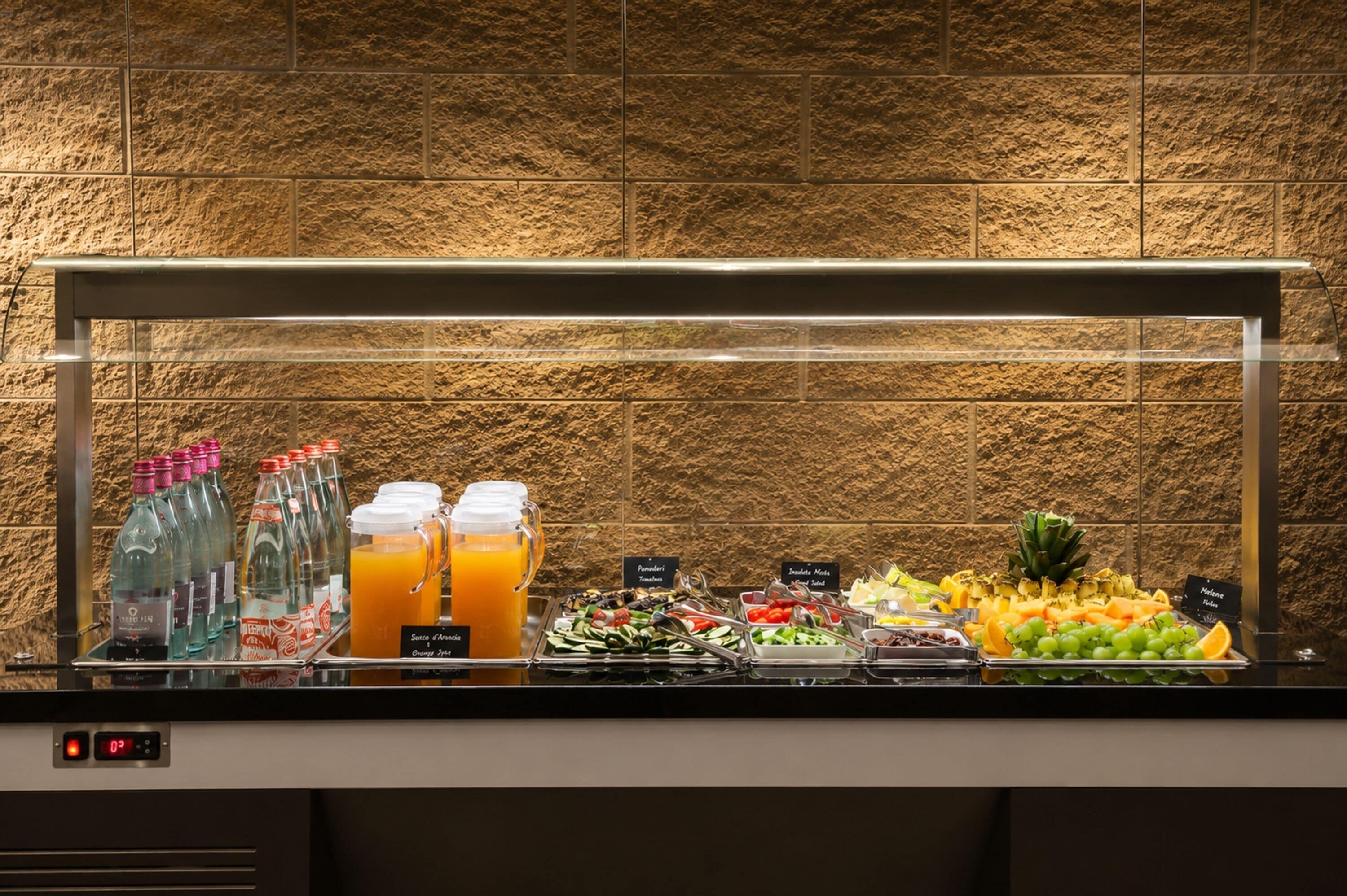 Desayuno buffet todos los días (con cargo) 