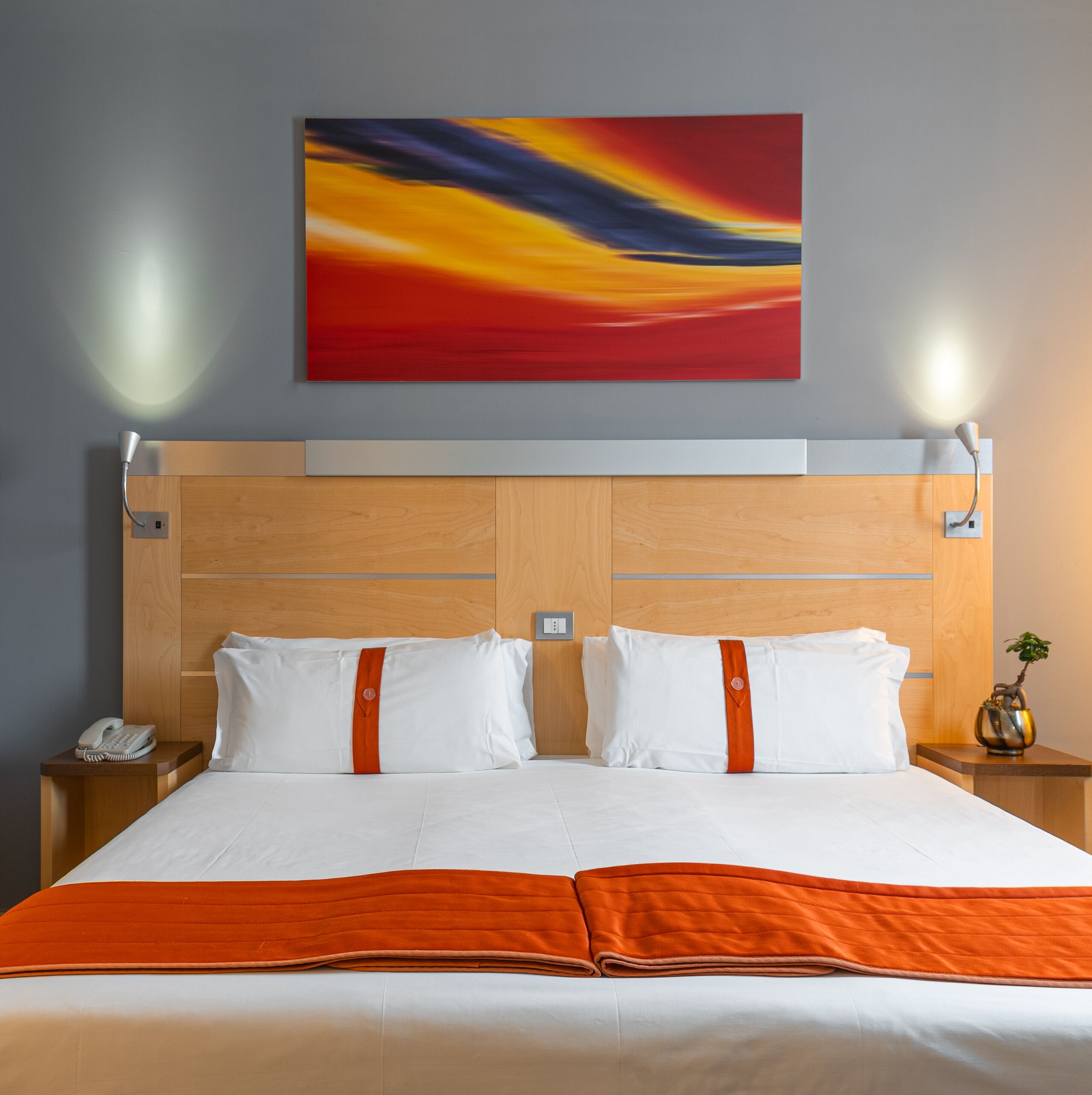 superior double king room | in-room safe, desk, blackout curtains, soundproofing