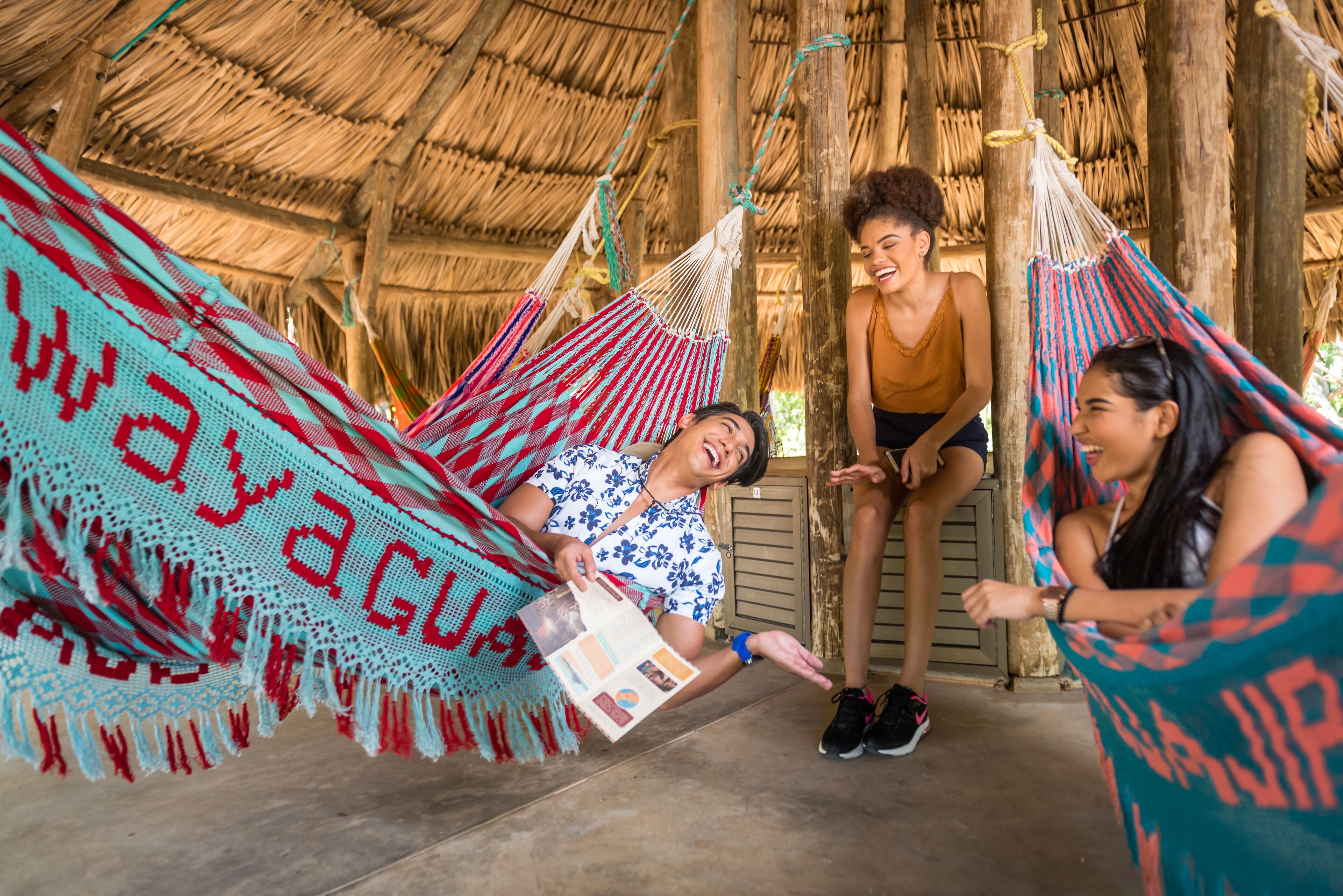 bungalow, shared bathroom (hammock, no beds) | 1 bedroom, free wifi