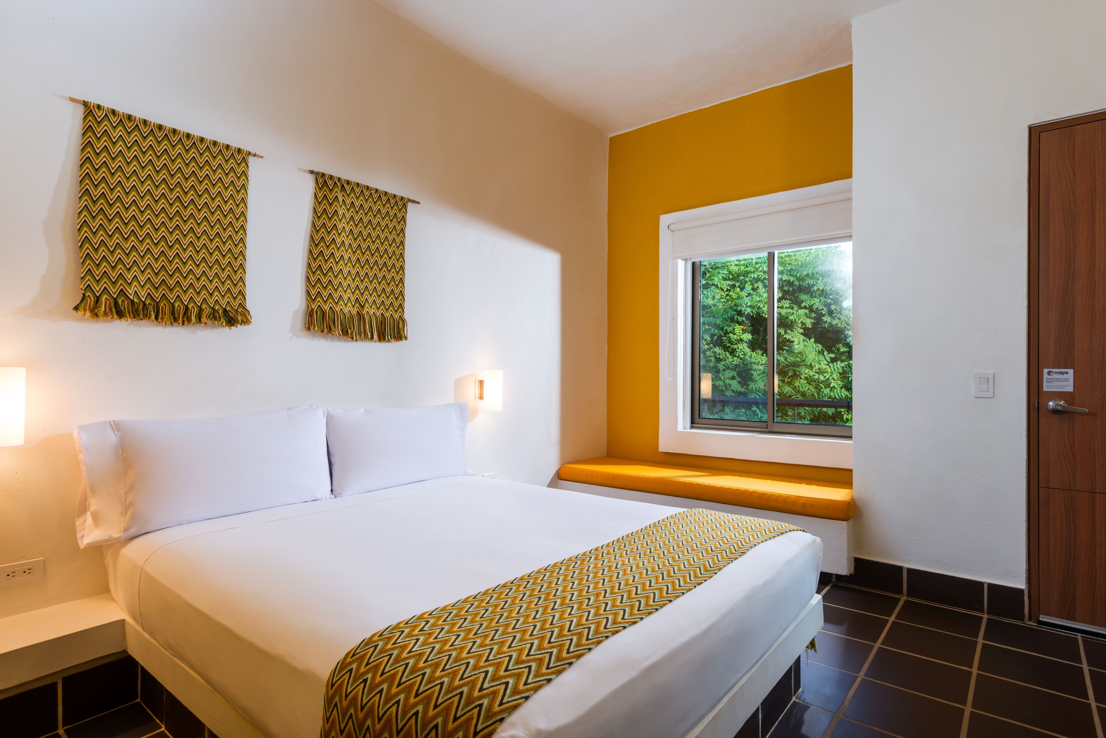 standard room | view from room