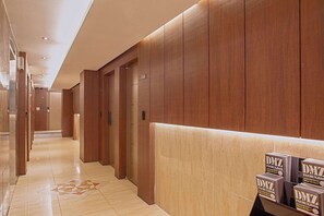 Reception - Namsan Hill Hotel (Seoul)