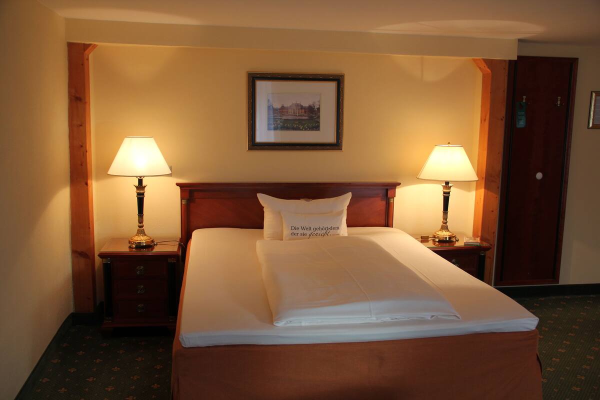 Double Room Single Use | Premium bedding, pillow-top beds, minibar, in-room safe