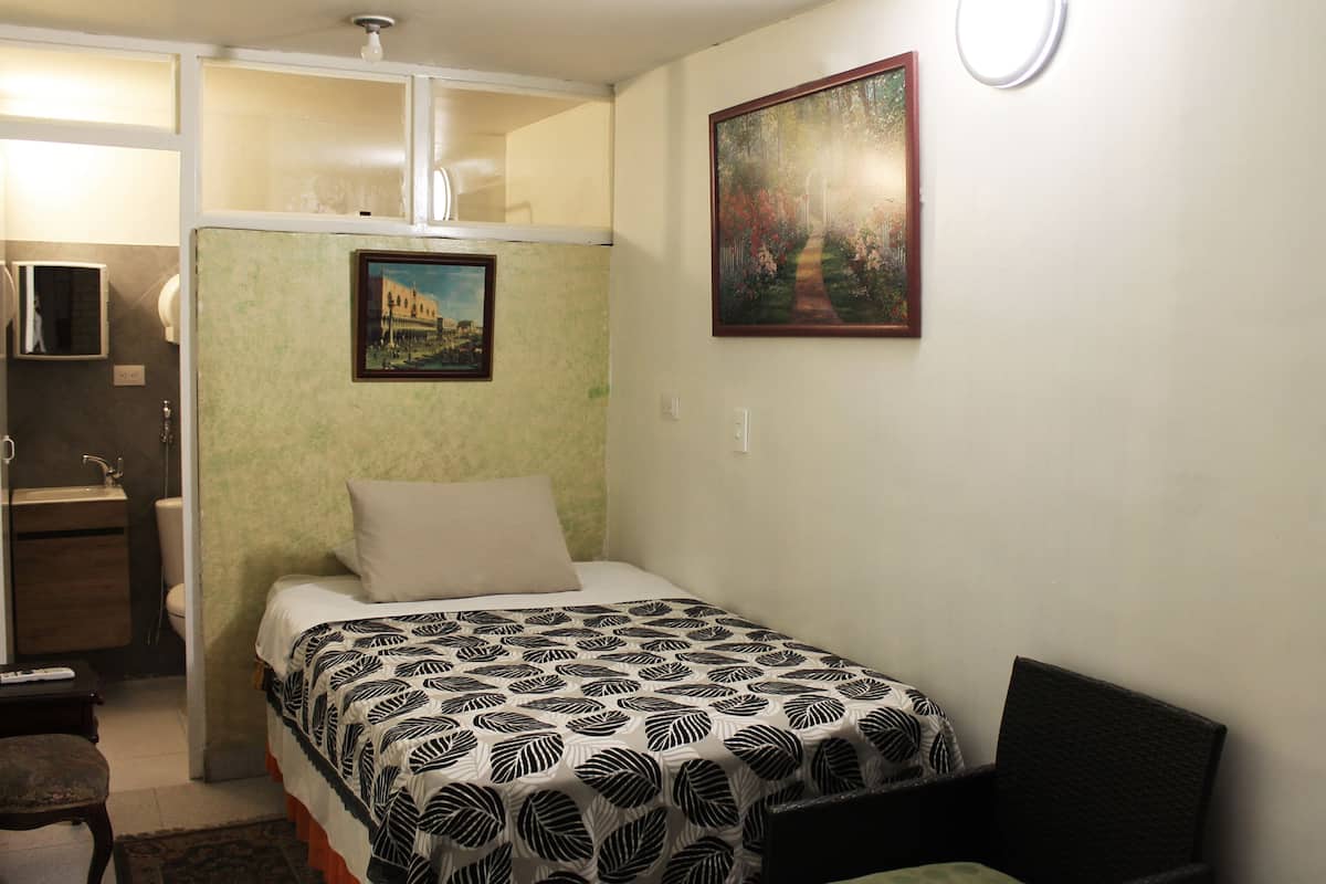 Quarto casal | 1 quarto, individualmente decorados, individualmente mobiliados