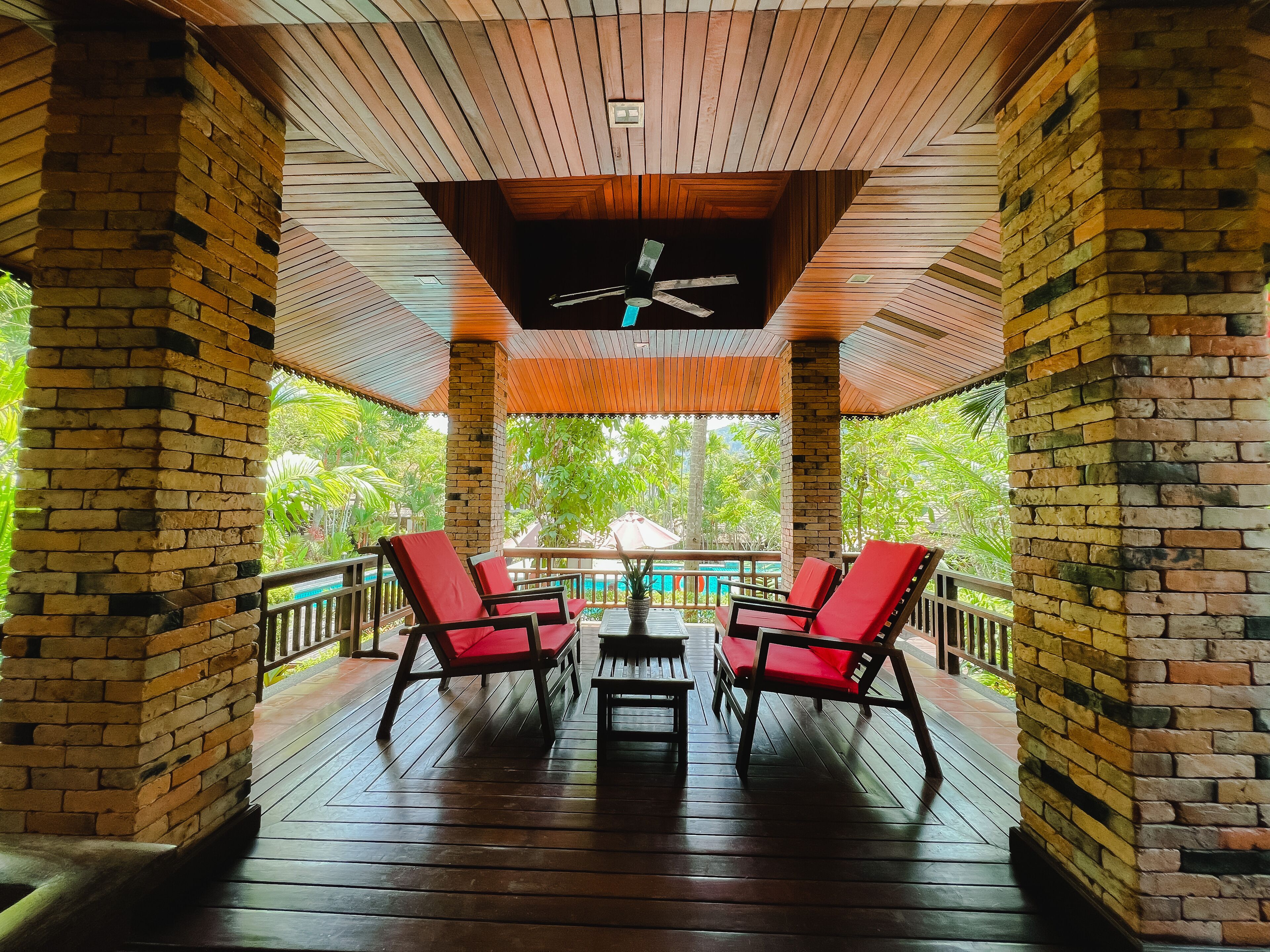 premium 2 bedroom villa | terrace/patio