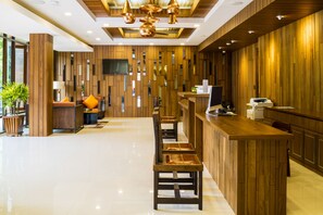 Check-in/check-out kiosk - Ao Nang Phu Pi Maan Resort and Spa (Krabi)