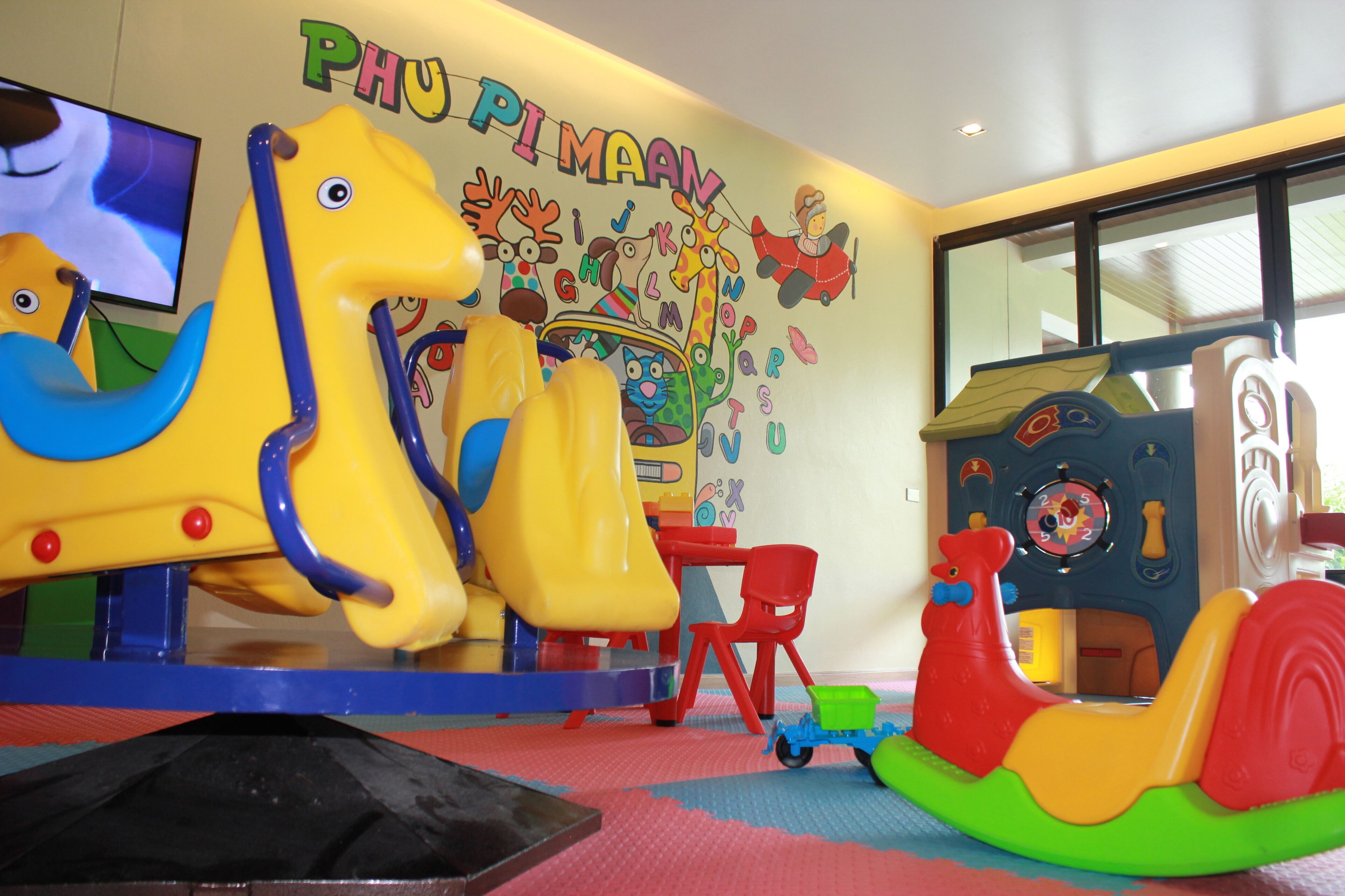 children’s play area – indoor