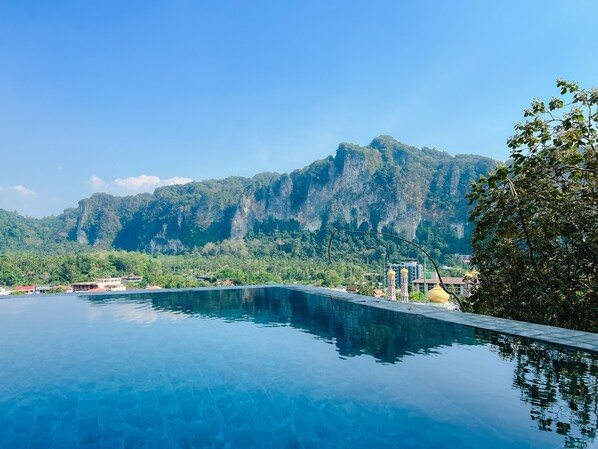 Premium Suite Pool Access | View from room