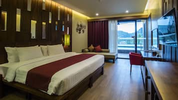 Premium Pool Access | ๊ฐ์ค ๋ด ๊ธ๊ณ , ์ฑ
์, ๋ฌด๋ฃ WiFi, ์นจ๋ ์ํธ