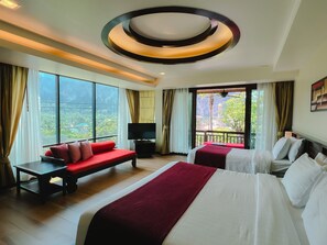 Deluxe Family | In-room safe, desk, free WiFi, bed sheets - Ao Nang Phu Pi Maan Resort and Spa (Krabi)