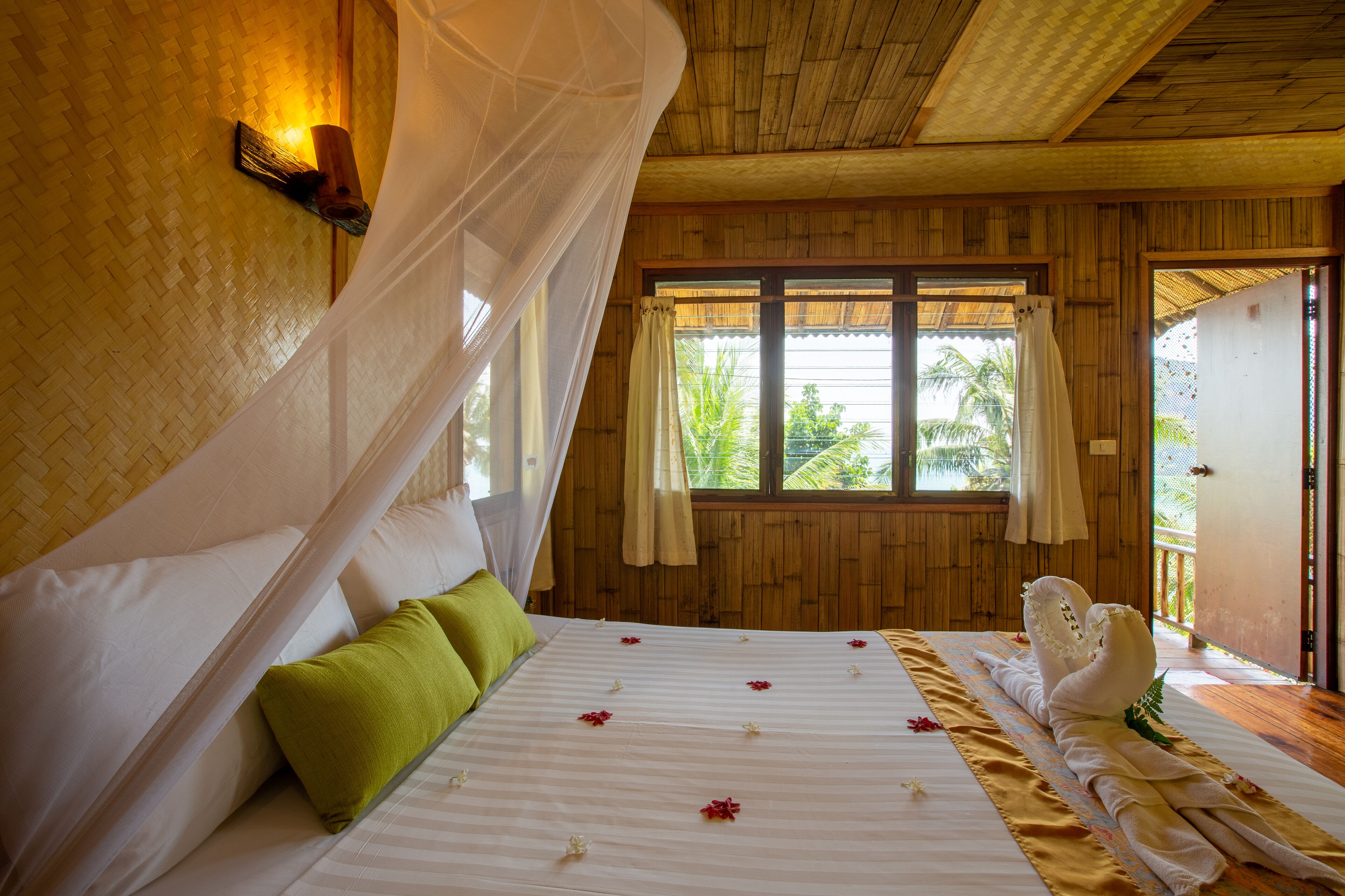 Bungalow, vistas al mar (Fan )