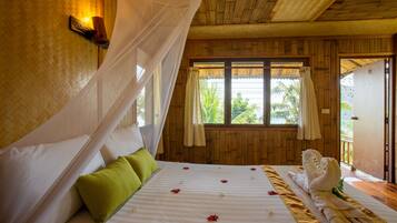 Bungalow, vista al mar (Fan )