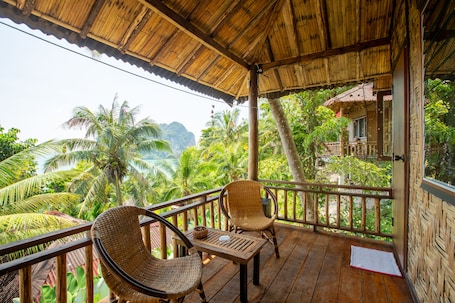 Bungalow, Sea View (Fan ) | Balcony