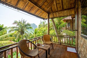 Bungalow, Sea View (Fan ) | Balcony