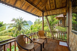 Bungalow, Sea View (Fan ) | Balcony