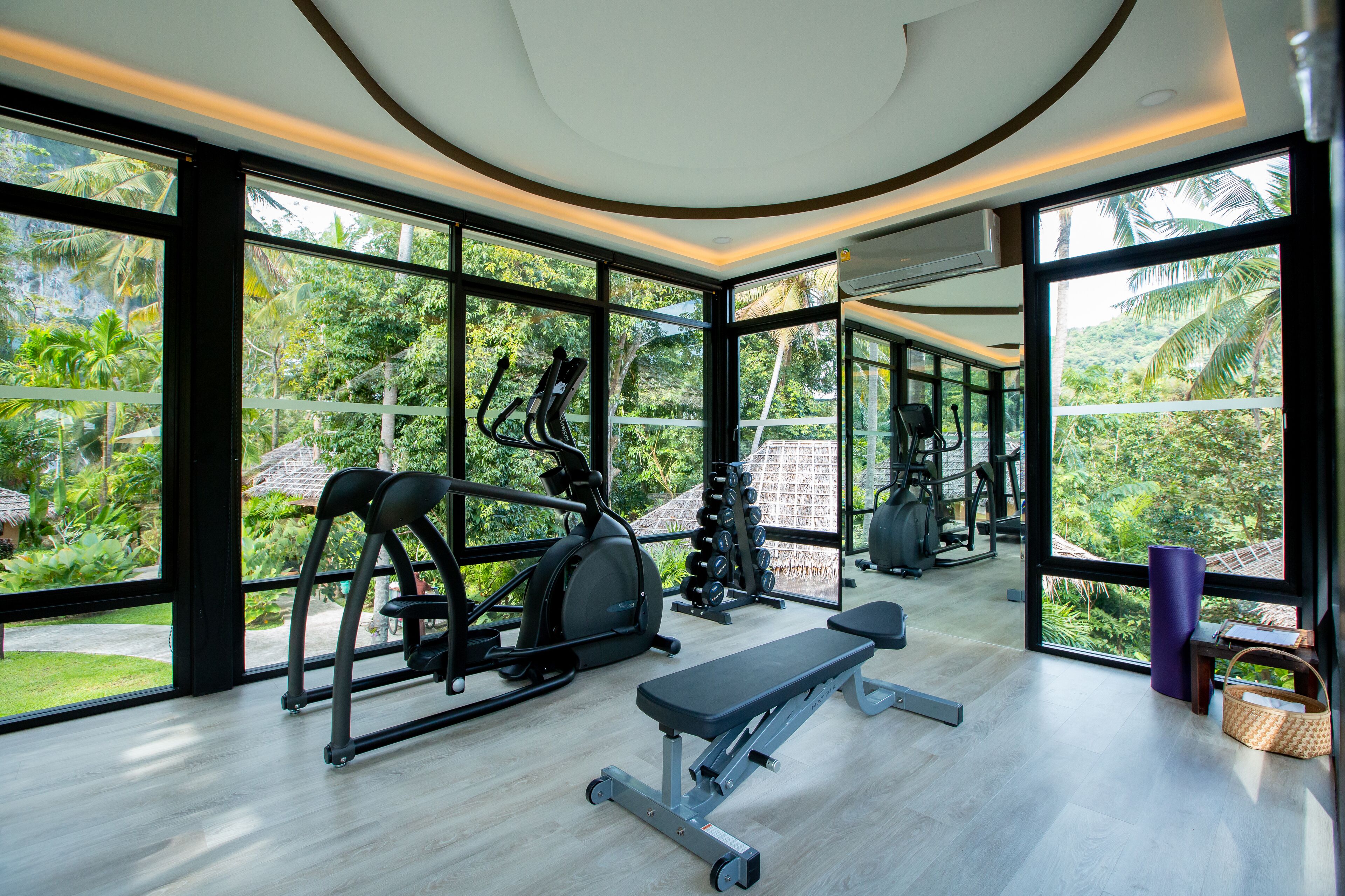 fitness facility
