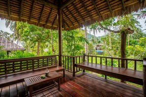 Utsikt fra overnattingsstedet