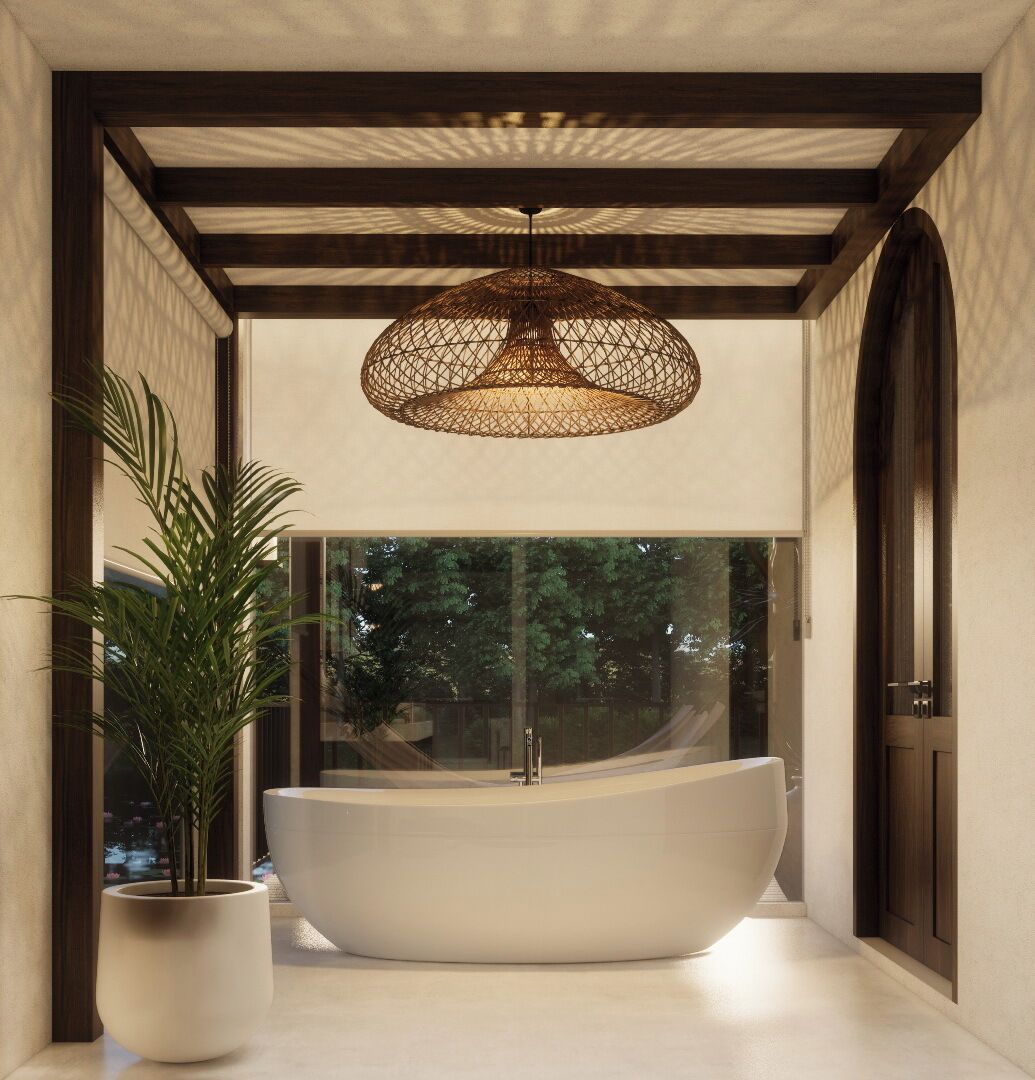 Serene Cottage | 羽絨被、迷你吧 、客房內保險箱、獨特裝潢