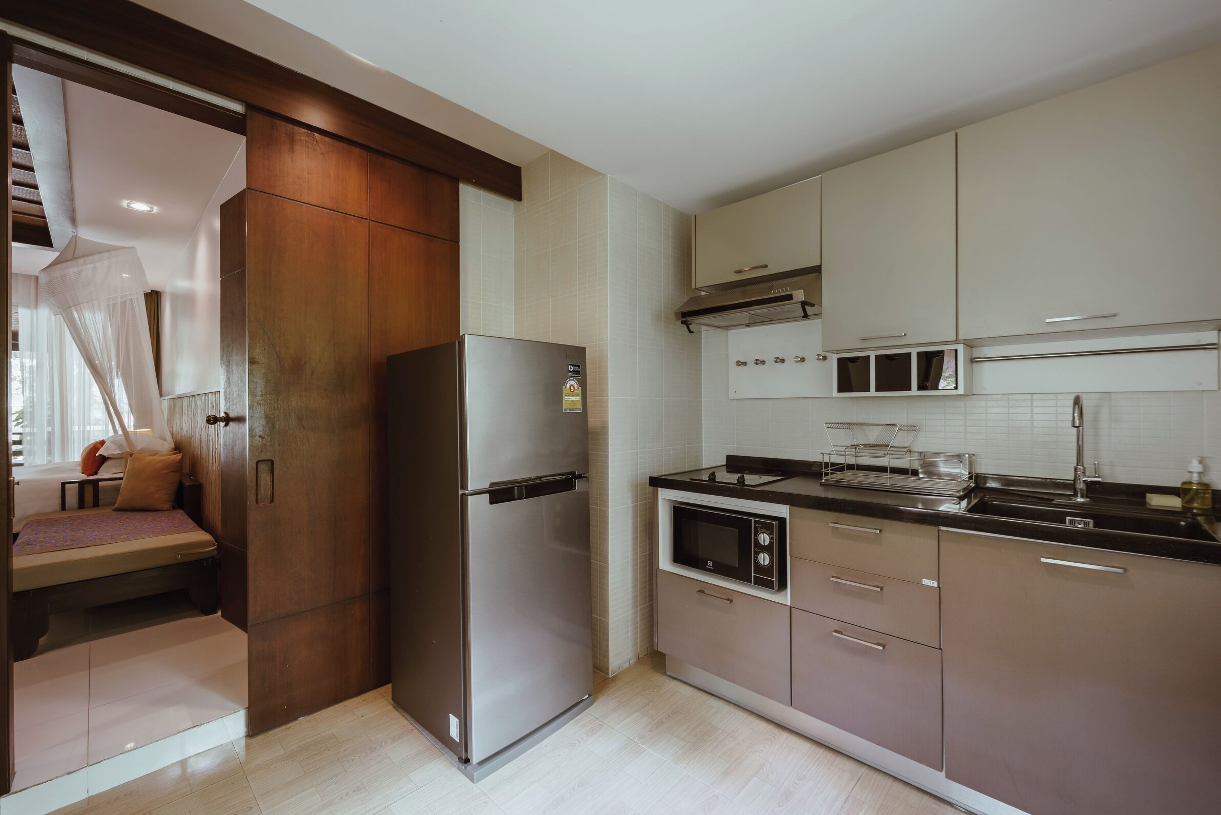 tropical family | 2 bedrooms, down duvets, minibar, in-room safe