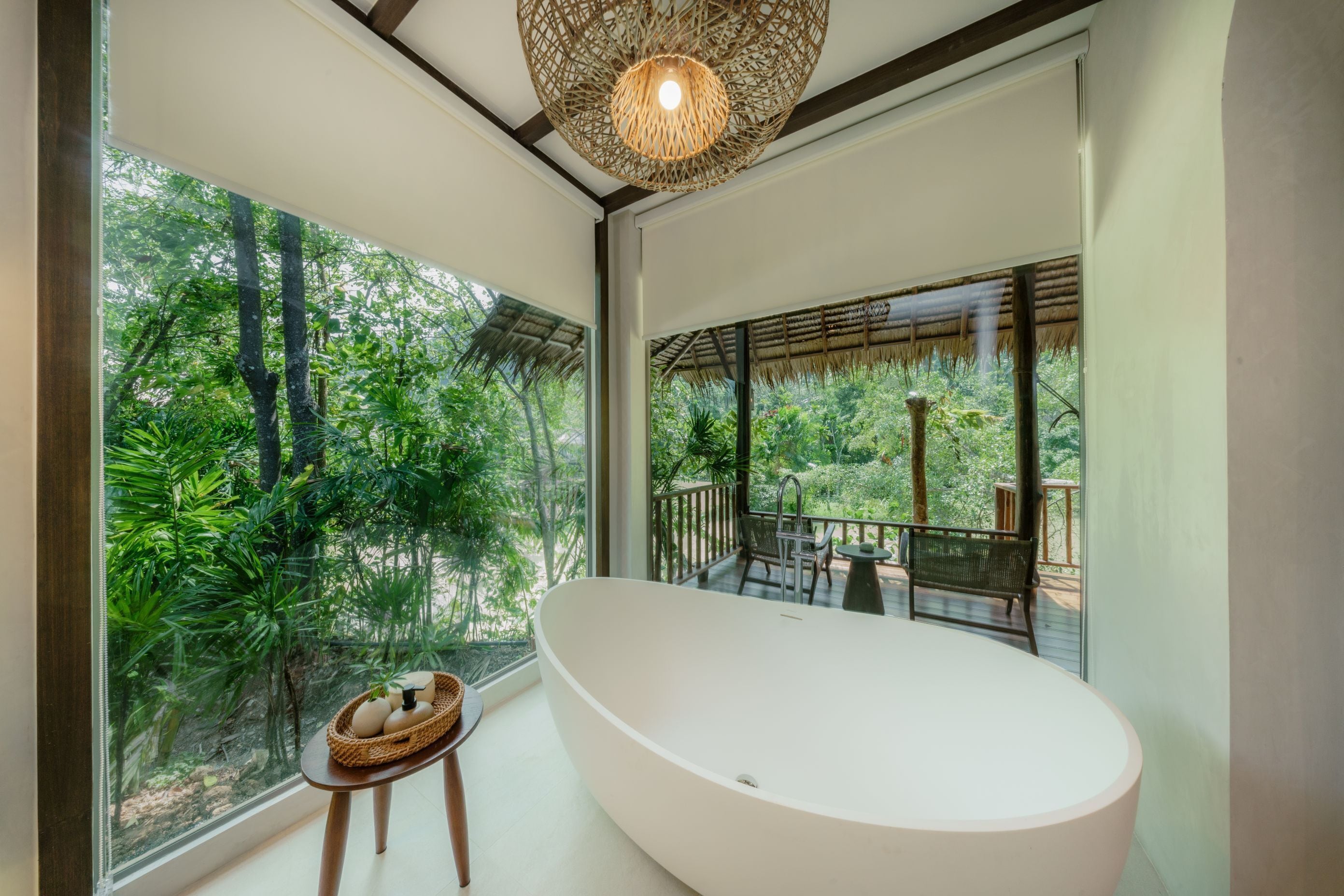 Serene Cottage | Down duvets, minibar, in-room safe, individually decorated