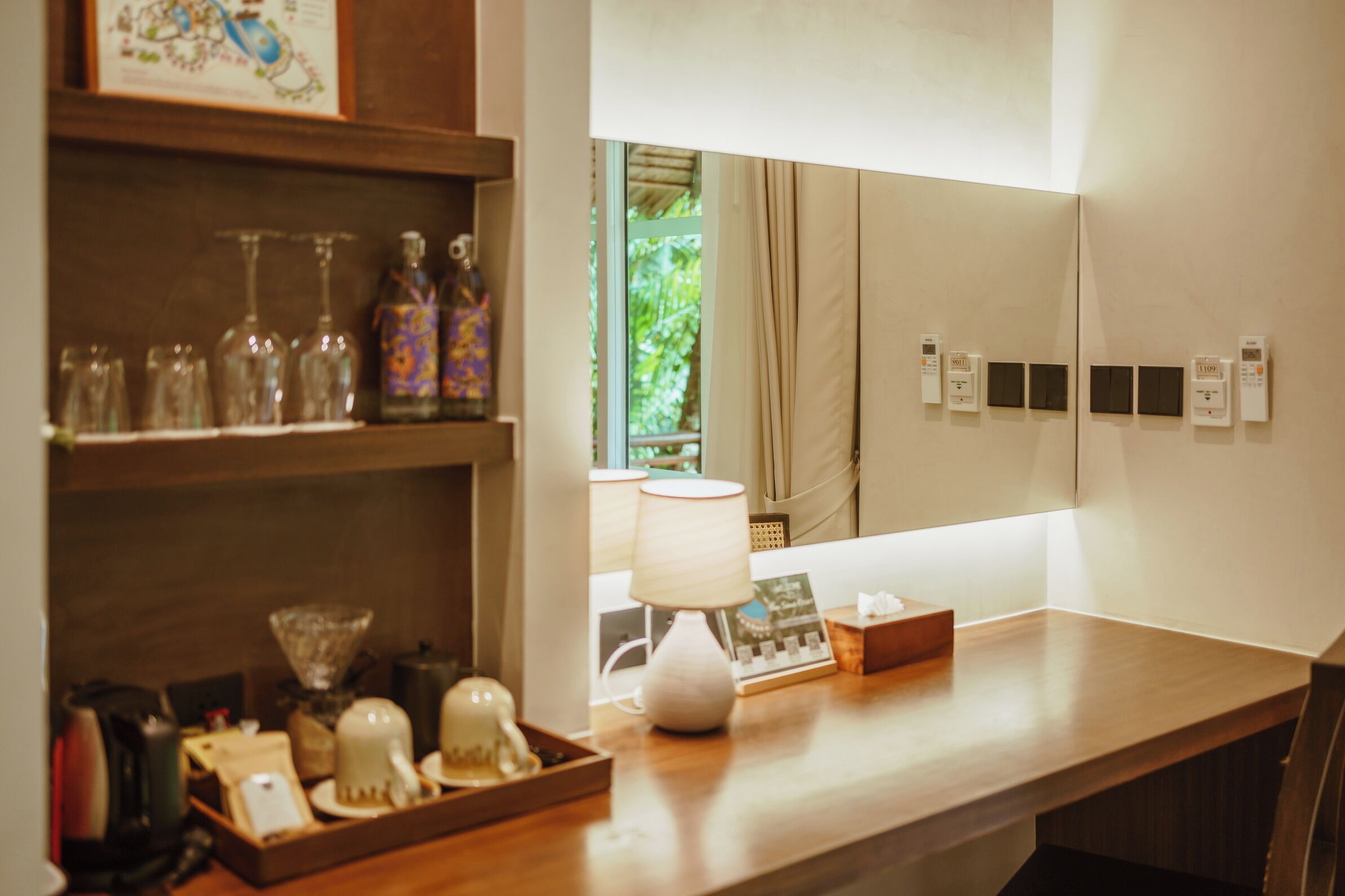 sainai forest | 2 bedrooms, down duvets, minibar, in-room safe