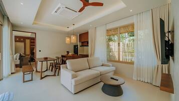 42-Zoll-LCD-Fernseher mit Kabelempfang, Fernseher