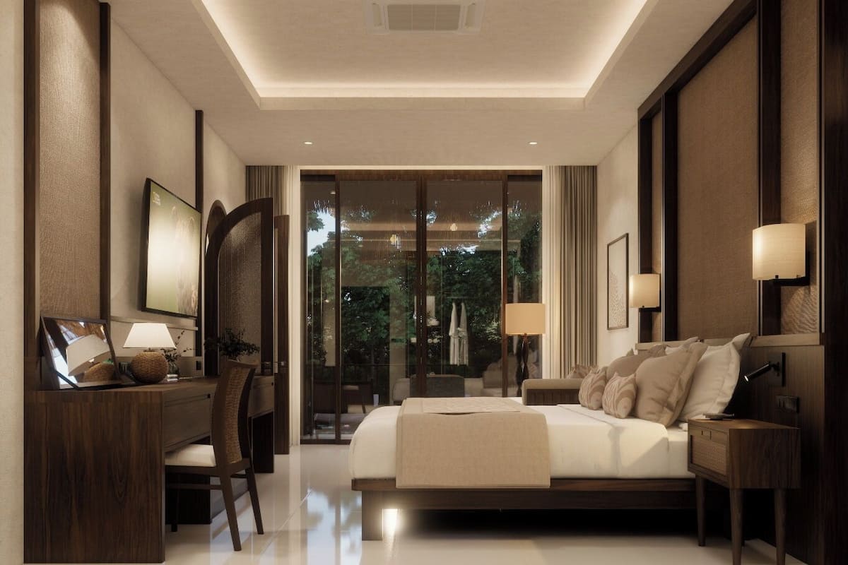 Serene Cottage | 2 bedrooms, down comforters, minibar, in-room safe