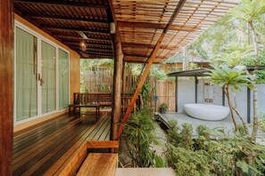 Family Cottage | Terrasse/Patio