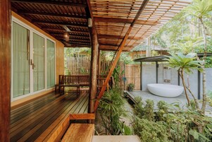 Family Cottage | 露台/庭院