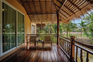 Chambre | Terrasse/patio