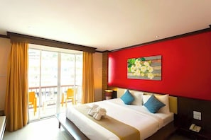 Superior Double Room, City View