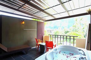 Vista desde la habitación