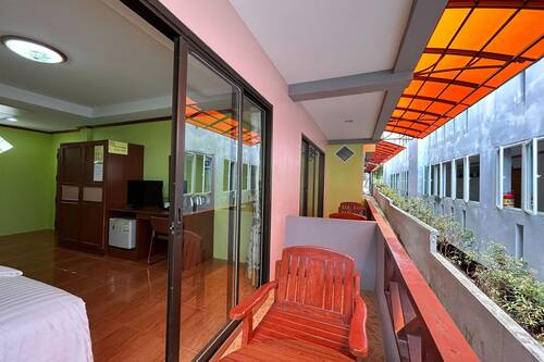 Superior Twin | Balcone