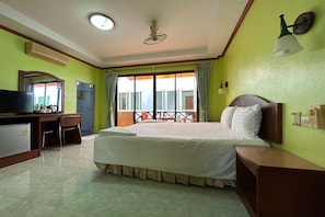 Standard Double | Desk, iron/ironing board, free WiFi, bed sheets - Me Mee Place & Tour Krabi (Krabi)