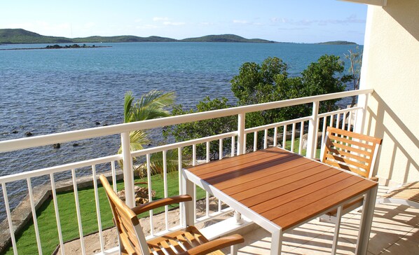 Suite, 1 Bedroom, Sea View | Terrace/patio - Le Stanley Hotel and Suites (Nouméa)