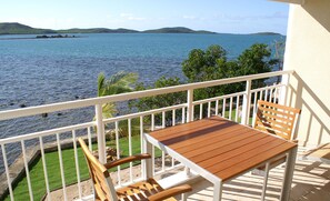 Suite - 1 soveværelse - havudsigt | Terrasse/gårdhave