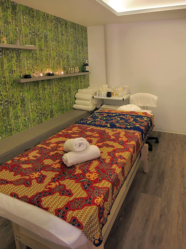 Sauna, trattamenti per il corpo, body wrap, scrub corpo