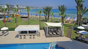 Kolam renang terbuka bermusim