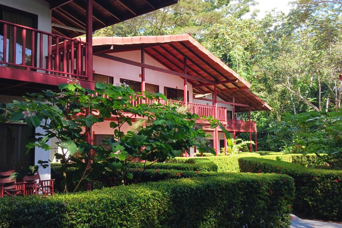 Garden view