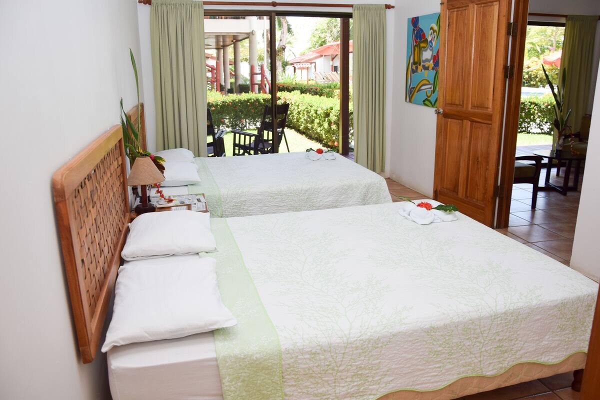 Double Room, Pool View | View from room