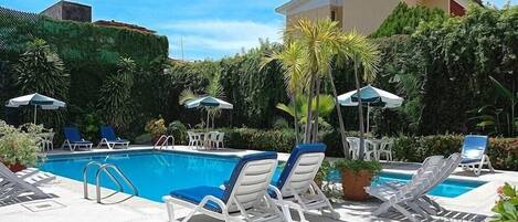 Alberca al aire libre