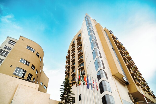 Exterior - Capital Hotel & Spa (Addis Ababa)