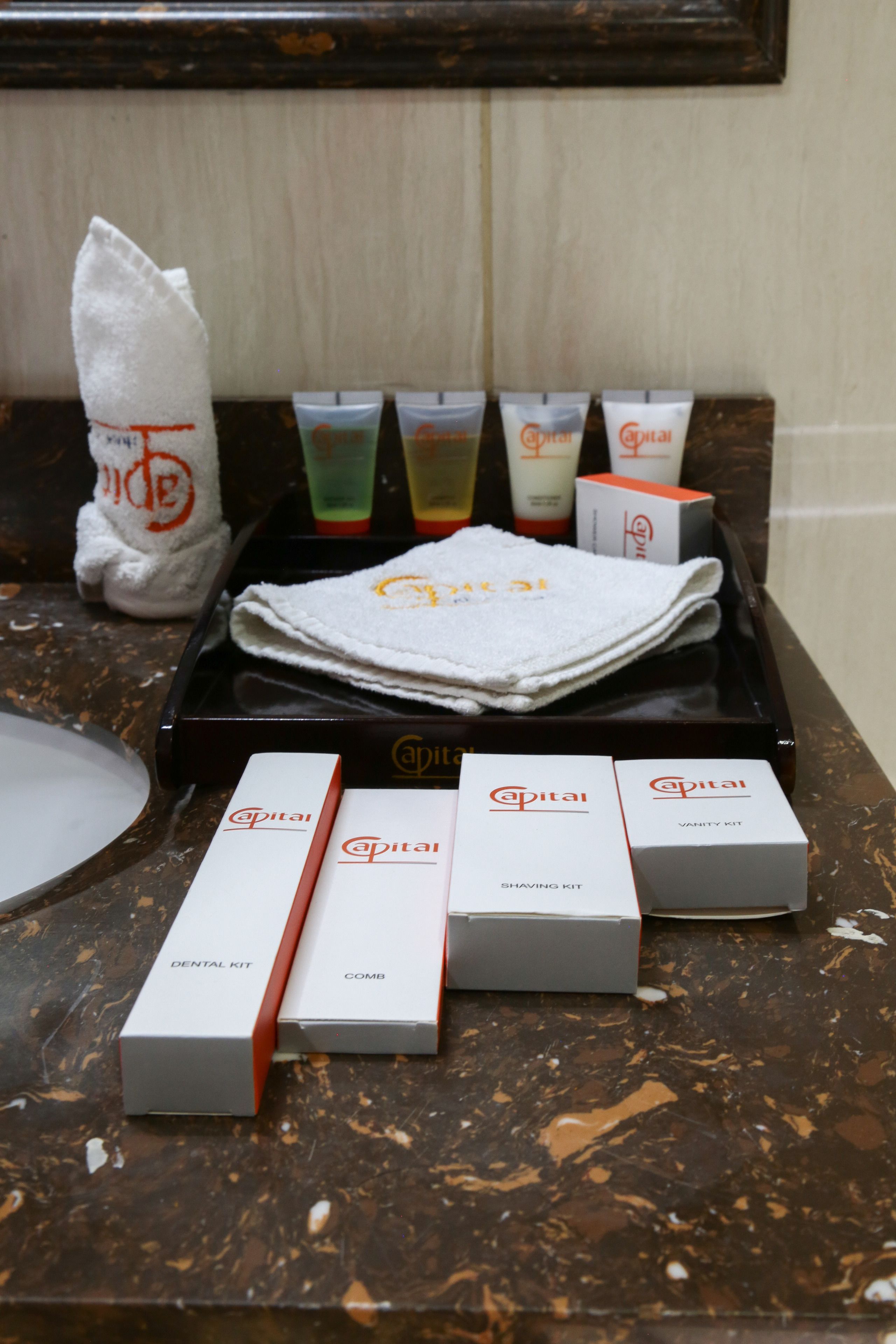 standard twin room | room amenity