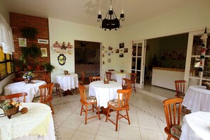 Zona de desayunos