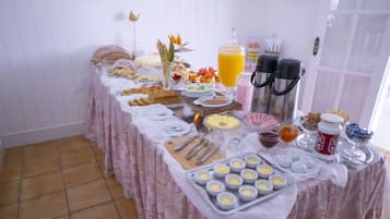 Desayuno buffet