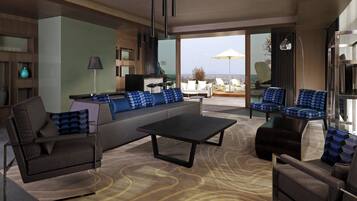 Suite Club, 1 trĂšs grand lit, vue fleuve