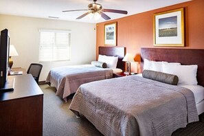 Suite Standard | 1 chambre, bureau, accès au Wi-Fi (inclus), literie fournie