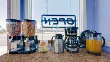 Desayuno continental incluido todos los días