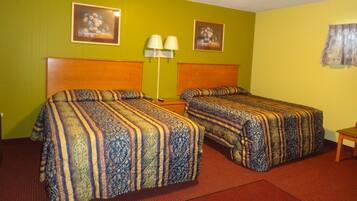 Habitació doble estàndard | Planxa i posts de planxar i wifi gratuïta